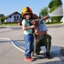Kindergarten bei der Feuerwehr Kirchham